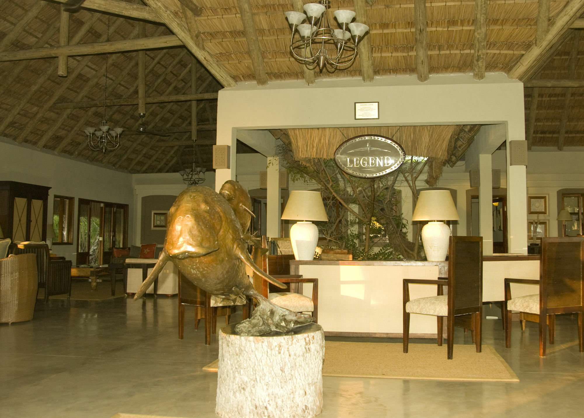 Dugong Beach Lodge Виланкулос Экстерьер фото